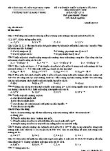 Đề khảo sát chất lượng giữa học kỳ I môn Vật lý Lớp 11 - Mã đề 345 - Năm học 2019-2020 - Trường THPT Quang Trung
